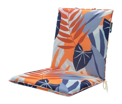 Stapelstoelkussen Madison Universeel Iven Indigo (97 x 49 cm)