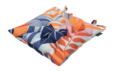 Coussin de Jardin Madison Iven Indigo (46 x 46 cm)