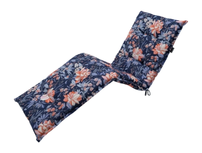 Coussin Bain de Soleil Madison Maxime Indigo (200 x 60 cm)