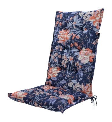 Coussin de Jardin Madison Maxime Indigo Haute Dossier