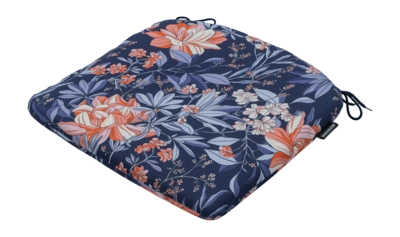 Coussin Madison Maxime Indigo (46 x 48 cm)