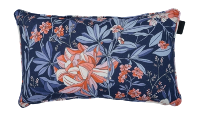 Coussin Décoratif Madison Maxime Indigo (50 x 30 cm)