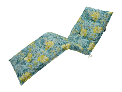 Coussin de Chaise Longue Madison Maxime Yellow (200 x 60 cm)