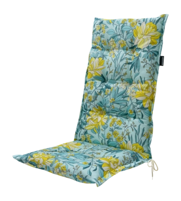 Coussin de Jardin Madison Maxime Yellow (Dossier Haut)