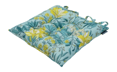 Toskanakissen Madison Maxime Blue Yellow (46 x 46 cm)