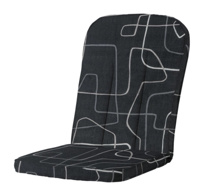 Coussin Carlo Madison Calvia Joah Grey (100 x 48 cm)