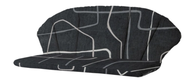 Bankkussen Madison Elegance Joah Grey (105 x 95 cm)