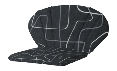 Tuinstoelkussen Madison Elegance Joah Grey