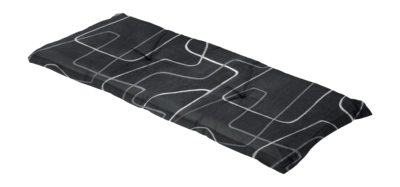 Bankkussen Madison Joah Grey (120 x 48 cm)