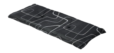 Bankkussen Madison Joah Grey (150 x 48 cm)