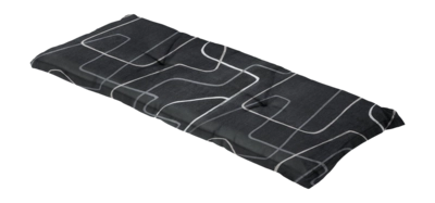 Bankkussen Madison Joah Grey (180 x 48 cm)