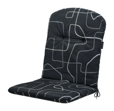 Sitzauflage Madison Joah Dark Grey (45 x 96 cm)