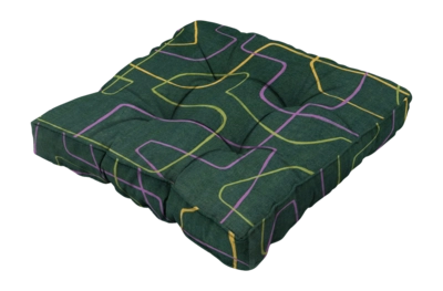 Matraskussen Madison Florance Joah Green (47 x 47 cm)