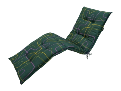 Coussin de Chaise Longue Madison Joah Green (200 x 60 cm)