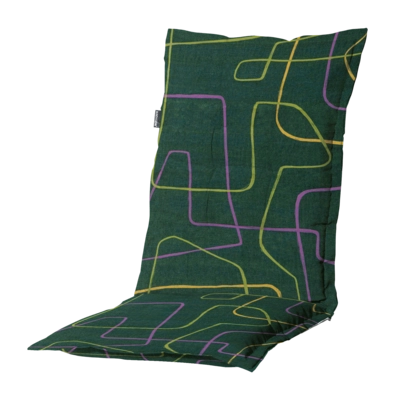 Coussin de Jardin Madison Joah Green Dossier Bas