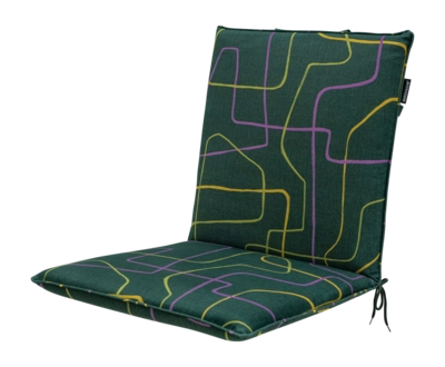Coussin Chaise Pliante Madison Universel Joah Green (97 x 49 cm)