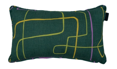 Sierkussen Madison Joah Green (50 x 30 cm)