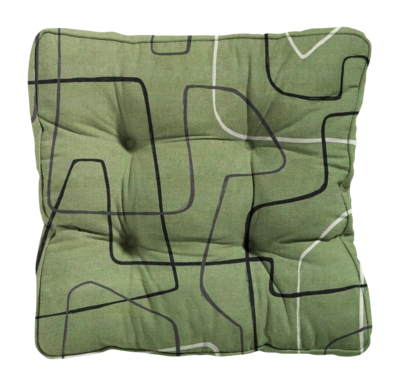 Sitzkissen Madison Florance Joah Sage (47 x 47 cm)