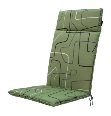 Coussin de Jardin Madison Universeel Joah Sage Dossier Haut