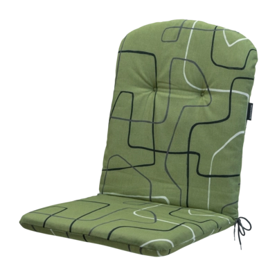 Sitzauflage Madison Joah Sage (45 x 96 cm)