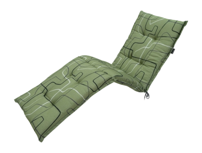 Coussin de Chaise Longue Madison Joah Sage (200 x 60 cm)