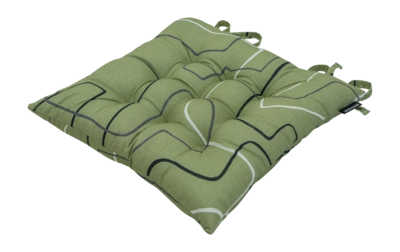 Toskanakissen Madison Joah Sage (46 x 46 cm)