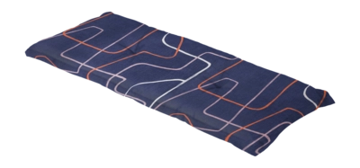 Coussin de Banc Madison Joah Indigo (120 x 48 cm)