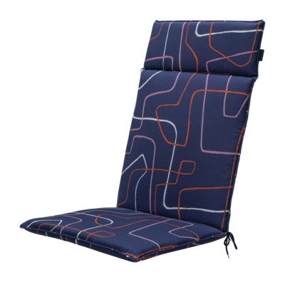 Tuinkussen Madison Universeel Joah Indigo Hoge Rug