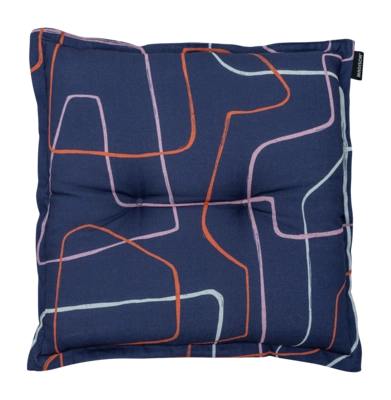 Zitkussen Madison Universeel Joah Indigo (50 x 50 cm)