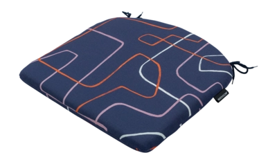 Zitkussen Madison Joah Indigo (46 x 48 cm)