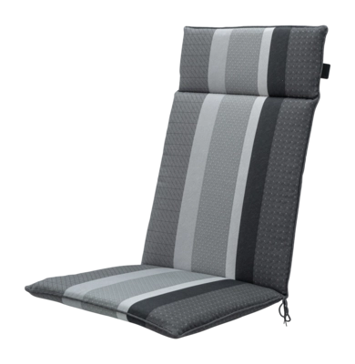 Tuinkussen Madison Universeel Tomsen Grey Hoge Rug
