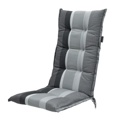 Coussin de Jardin Madison Tomsen Gris Haut Dossier