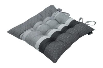 Coussin de Jardin Madison Tomsen Grey (46 x 46 cm)