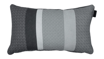 Coussin Décoratif Madison Tomsen Grey (50 x 30 cm)