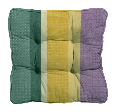 Matraskussen Madison Florance Tomsen Yellow (47 x 47 cm)