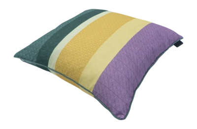 Dekokissen Madison Tomsen Sage Yellow Purple (50 x 50 cm)