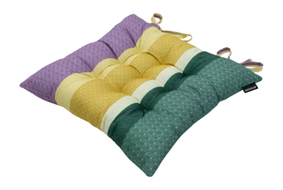 Coussin de Jardin Madison Tomsen Yellow (46 x 46 cm)