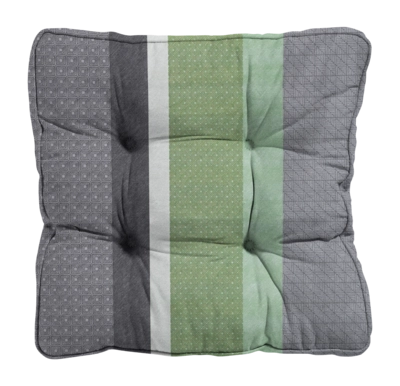 Matraskussen Madison Florance Tomsen Sage (47 x 47 cm)