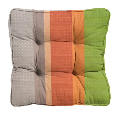 Matraskussen Madison Florance Tomsen Terra (47 x 47 cm)