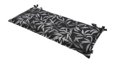 Bankkussen Madison Fergus Black (120 x 48 cm)