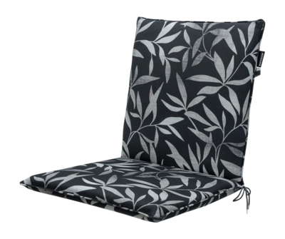 Stapelstoelkussen Madison Universeel Fergus Black (97 x 49 cm)