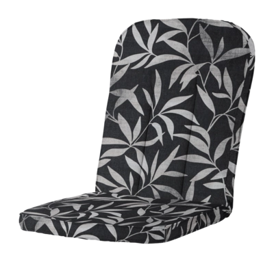 Coussin Carlo Madison Calvia Fergus Black (100 x 48 cm)
