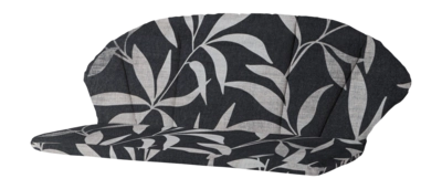 Bankkussen Madison Elegance Fergus Black (105 x 95 cm)