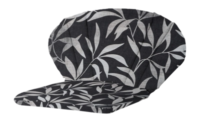 Tuinstoelkussen Madison Elegance Fergus Black
