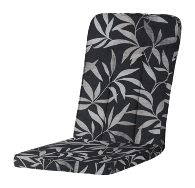 Coussin de Jardin Madison Exelsior Primero Balero Fergus Black