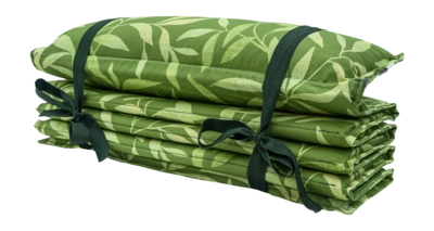 Bankkussen Madison Living Plaid Fergus Green (180 x 68 cm)