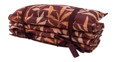Bankkussen Madison Living Plaid Fergus Terra (180 x 68 cm)