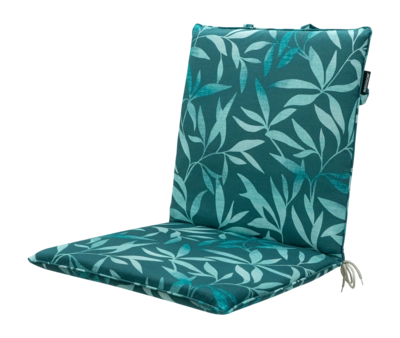 Stapelstoelkussen Madison Universeel Fergus Sea Blue (97 x 49 cm)