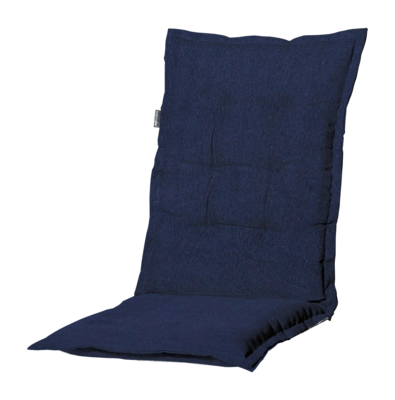 Sitzauflage Madison Panama Indigo Niedrige Rückenlehne