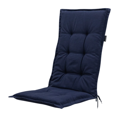 Sitzauflage Madison Panama Indigo Hohe Rückenlehne
